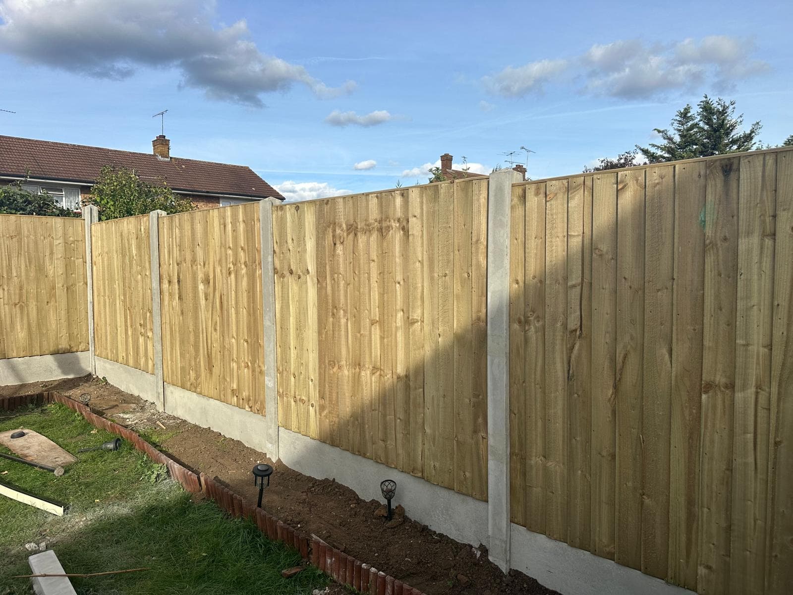 Garden Transformation - After