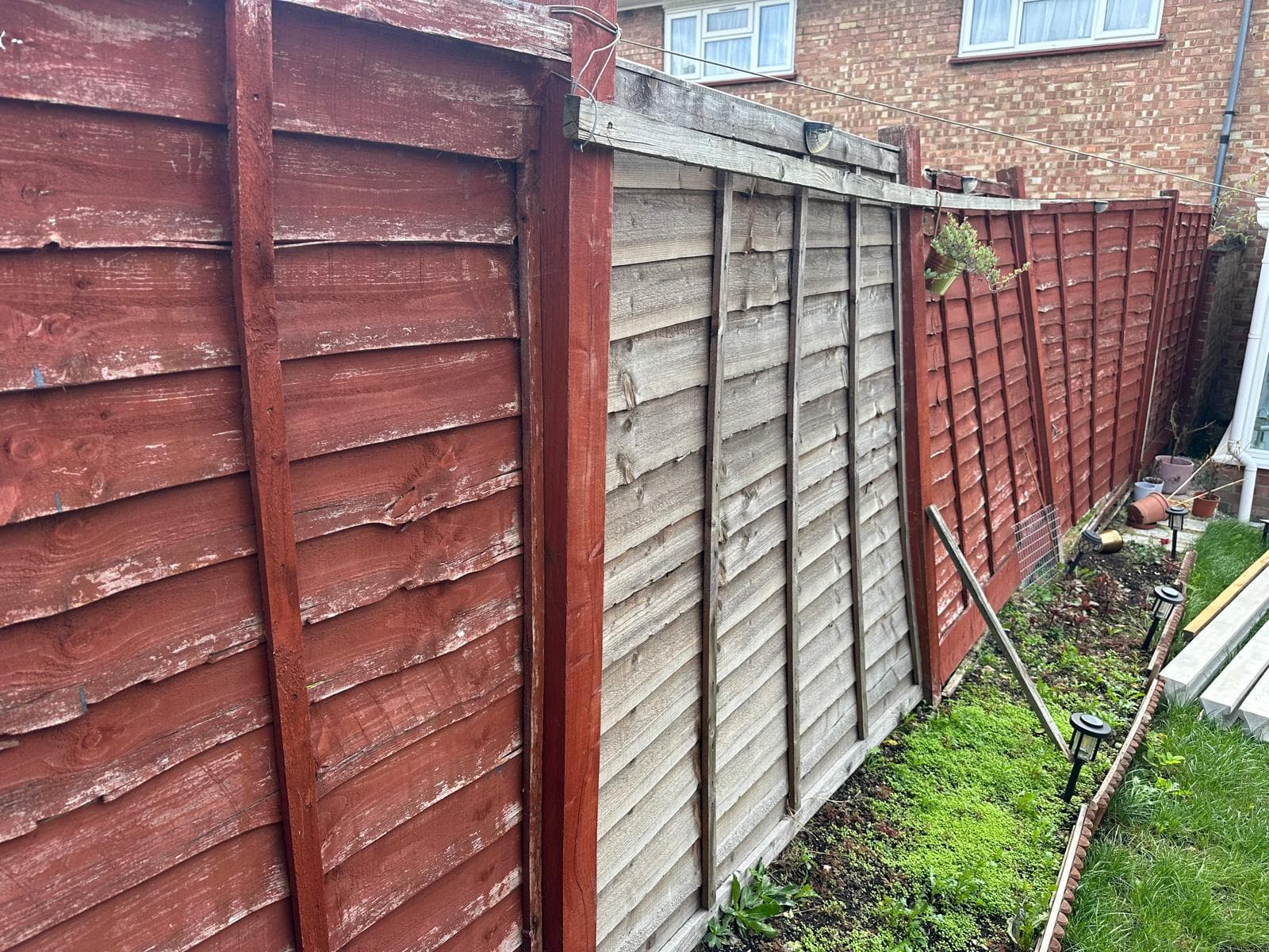 Garden Transformation - Before
