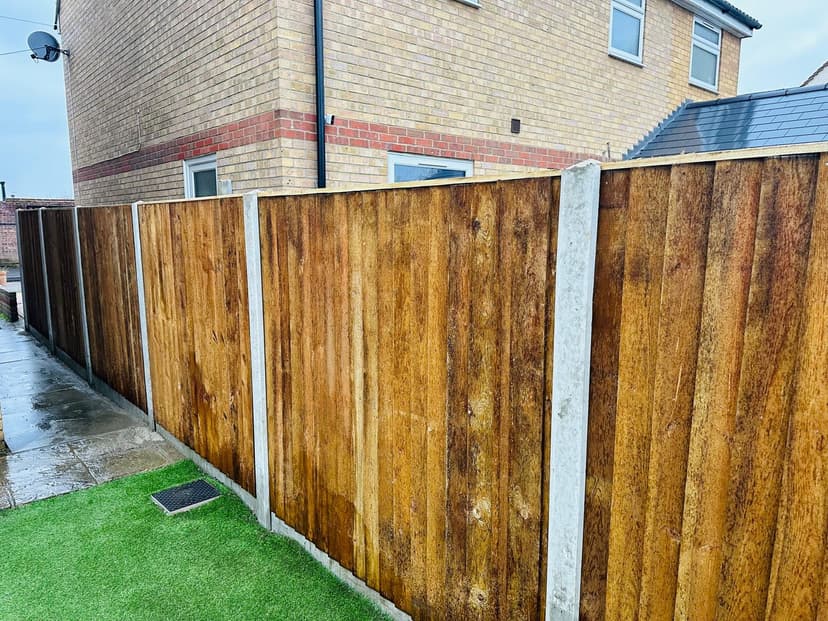 Industrial Security Fence