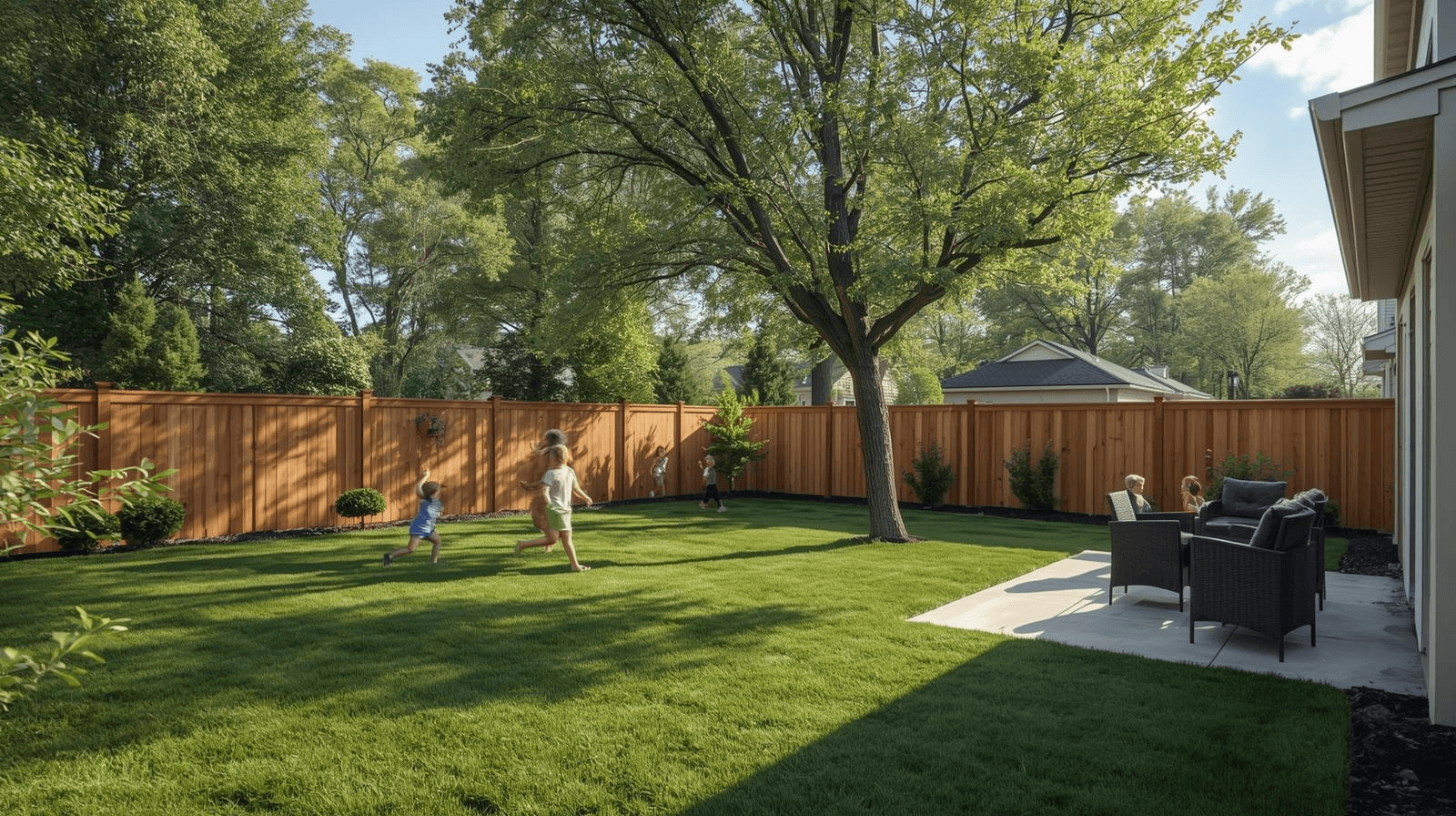How Residential Fence Installation Enhances Outdoor Living Spaces