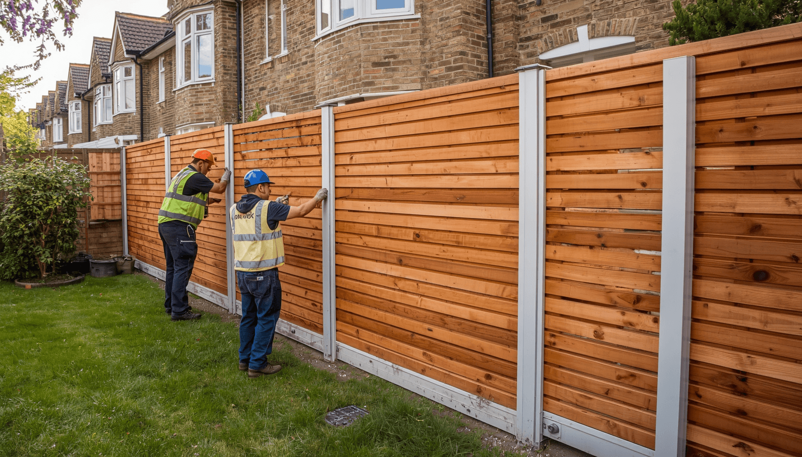 Fence Installation London: Creating Safe and Attractive Boundaries