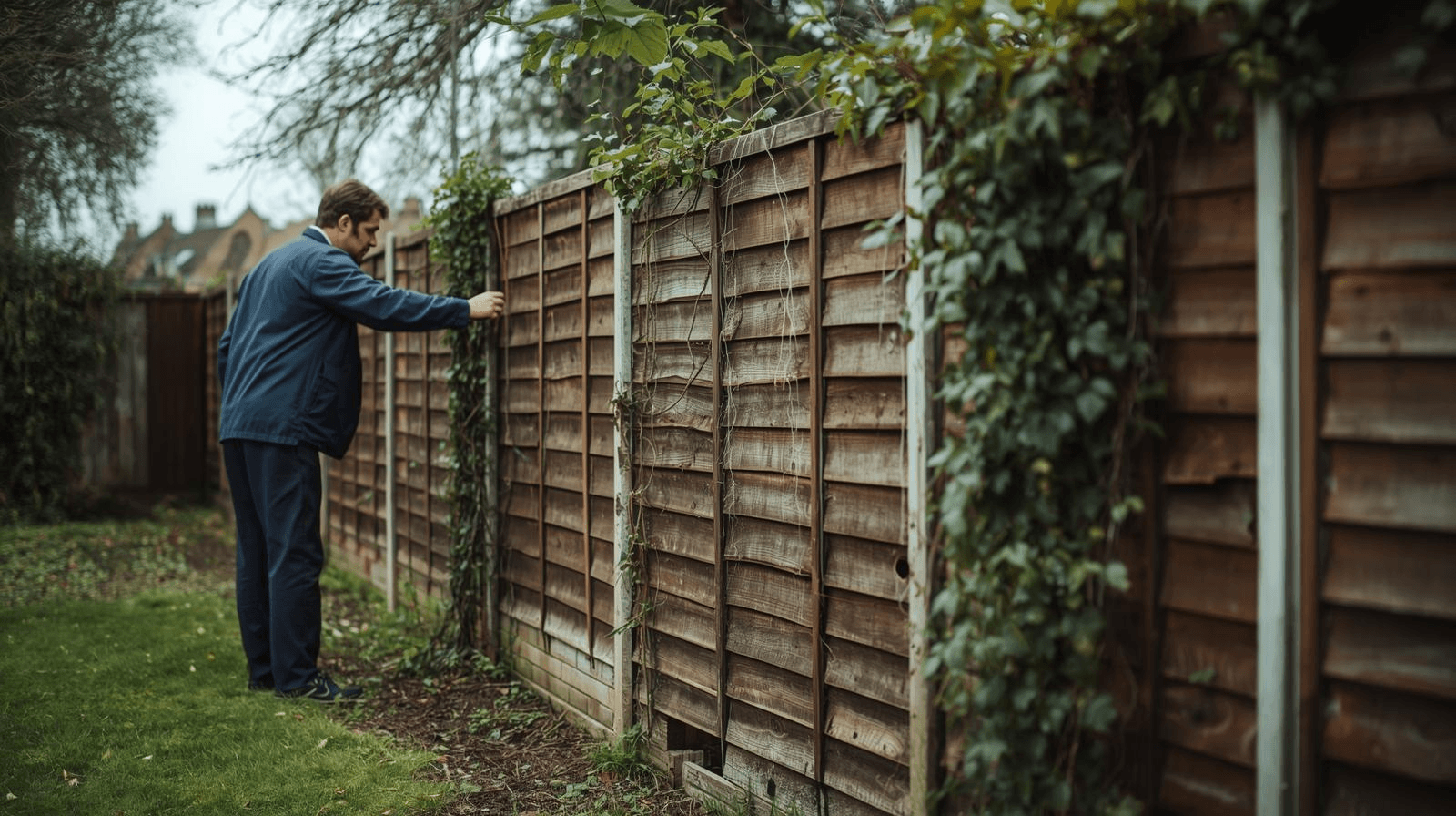 Need Fence Repair in London? Here’s What You Should Know First