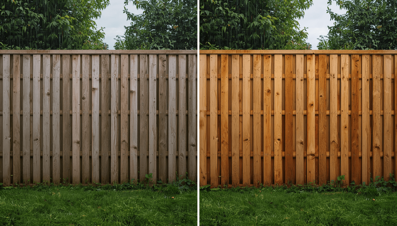 How Long Do Wooden Fence Panels Last in London's Weather?