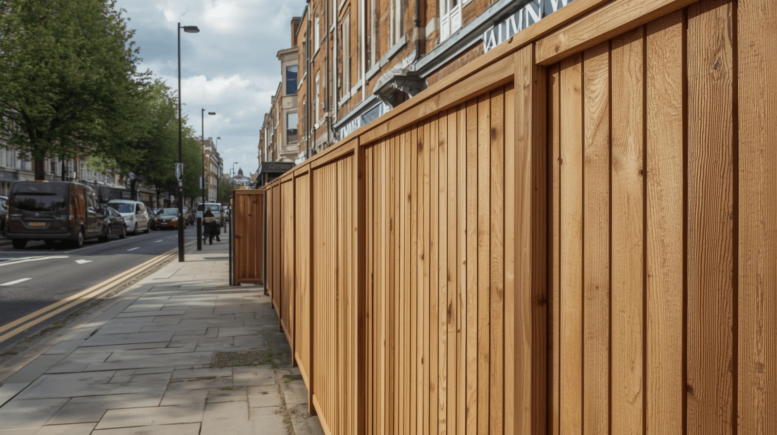 How Durable Is Commercial Fencing London for High-Traffic Areas?