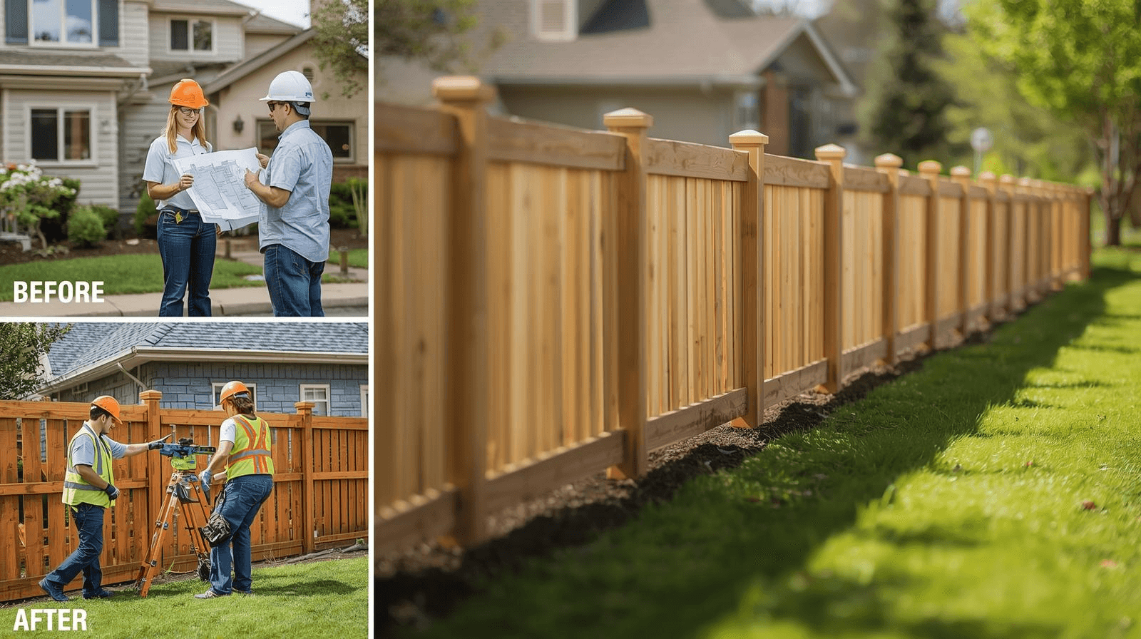 Residential Fence Installation: What to Expect Before, During, and After