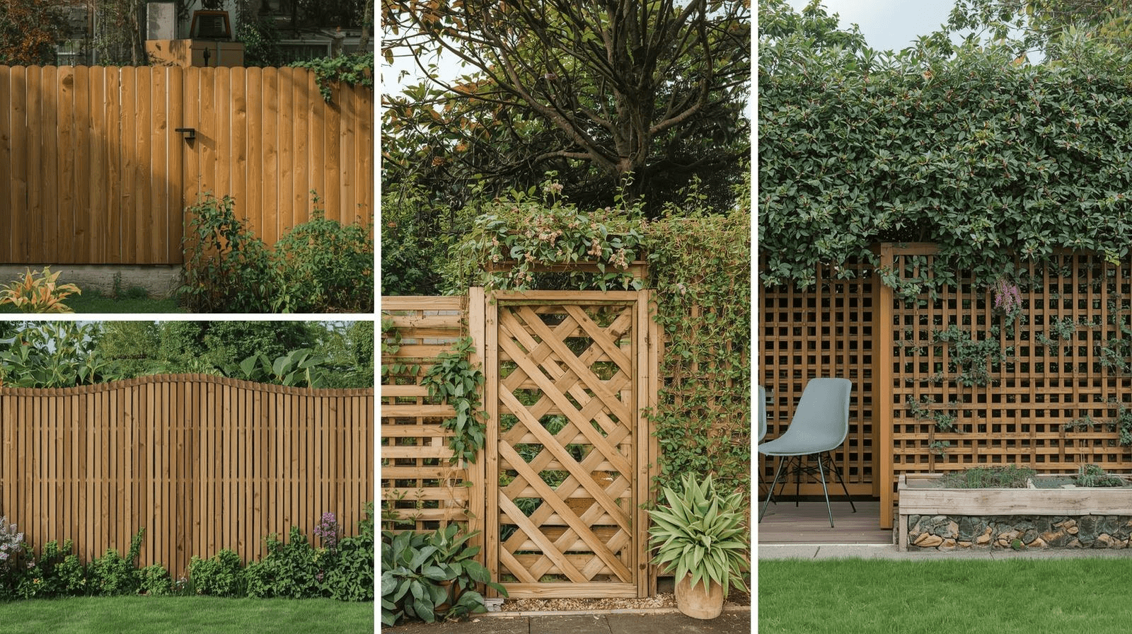 Which Garden Fencing in London Offers the Best Privacy?
