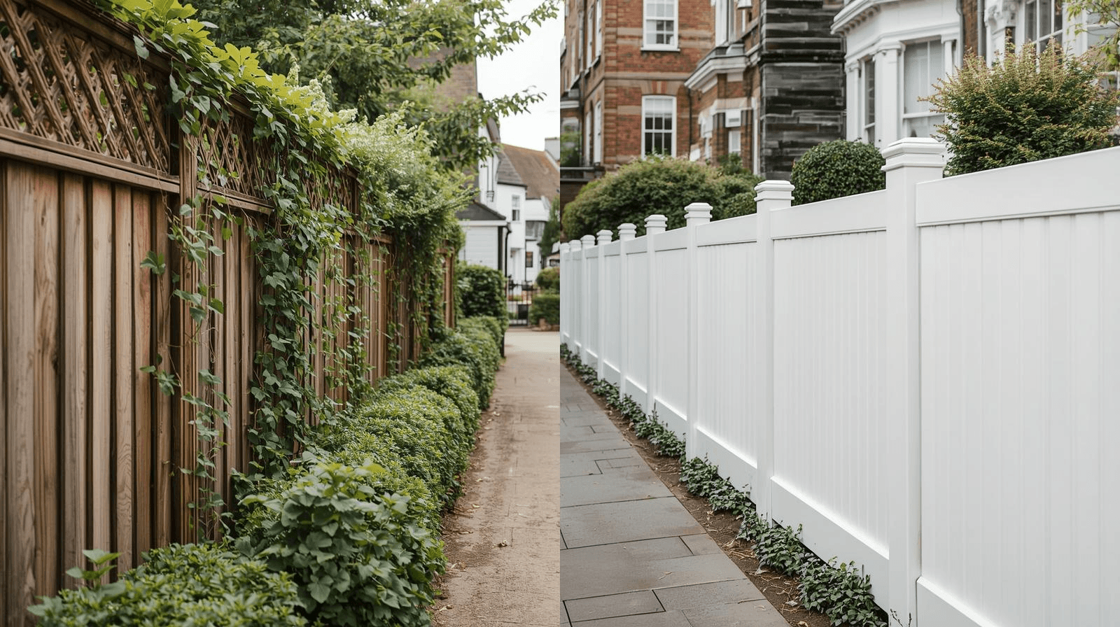 Wood vs. Vinyl Garden Fencing in London: Which Is Right for You?