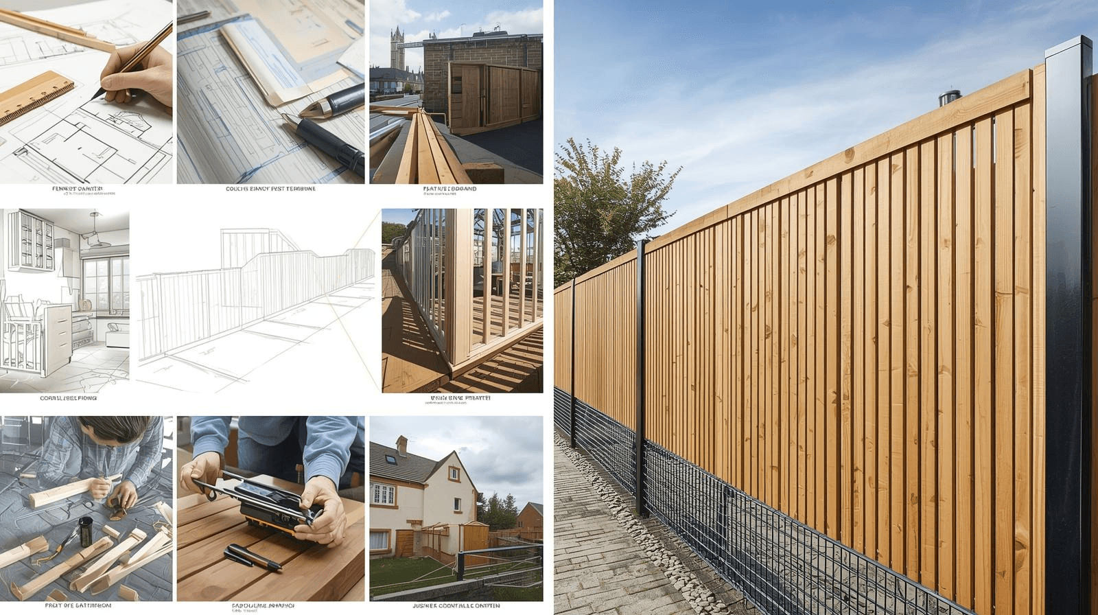 Fence Installation London Explained: From Design to Final Fit