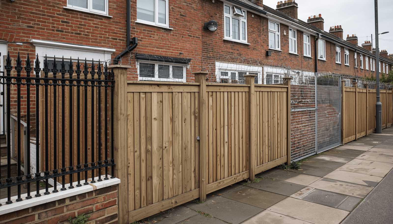 Security Fencing London: 4 Ways It Lowers Your Property Crime Risk