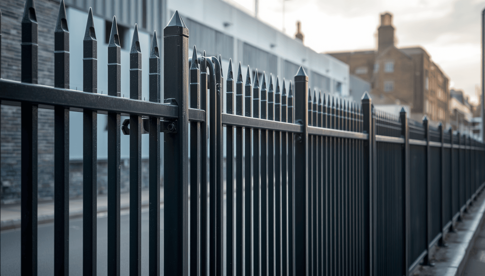 Commercial Fencing London – Anti-Climb, Anti-Cut & Anti-Ram Options Explained