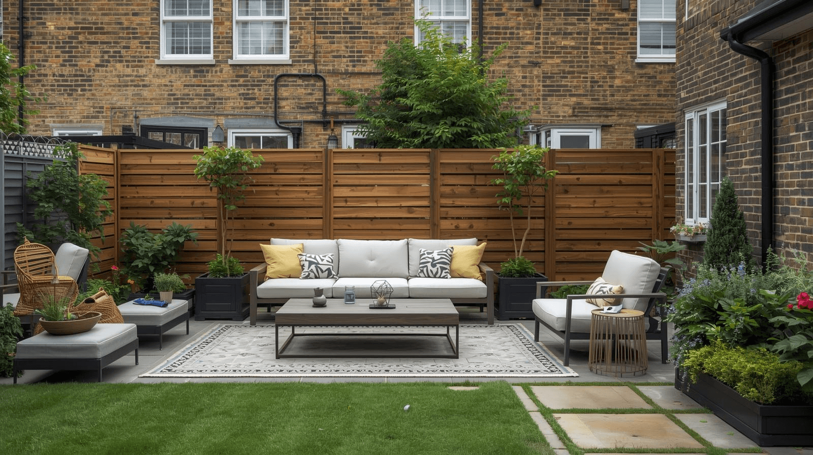 How Modern Garden Fencing in London Enhances Outdoor Living