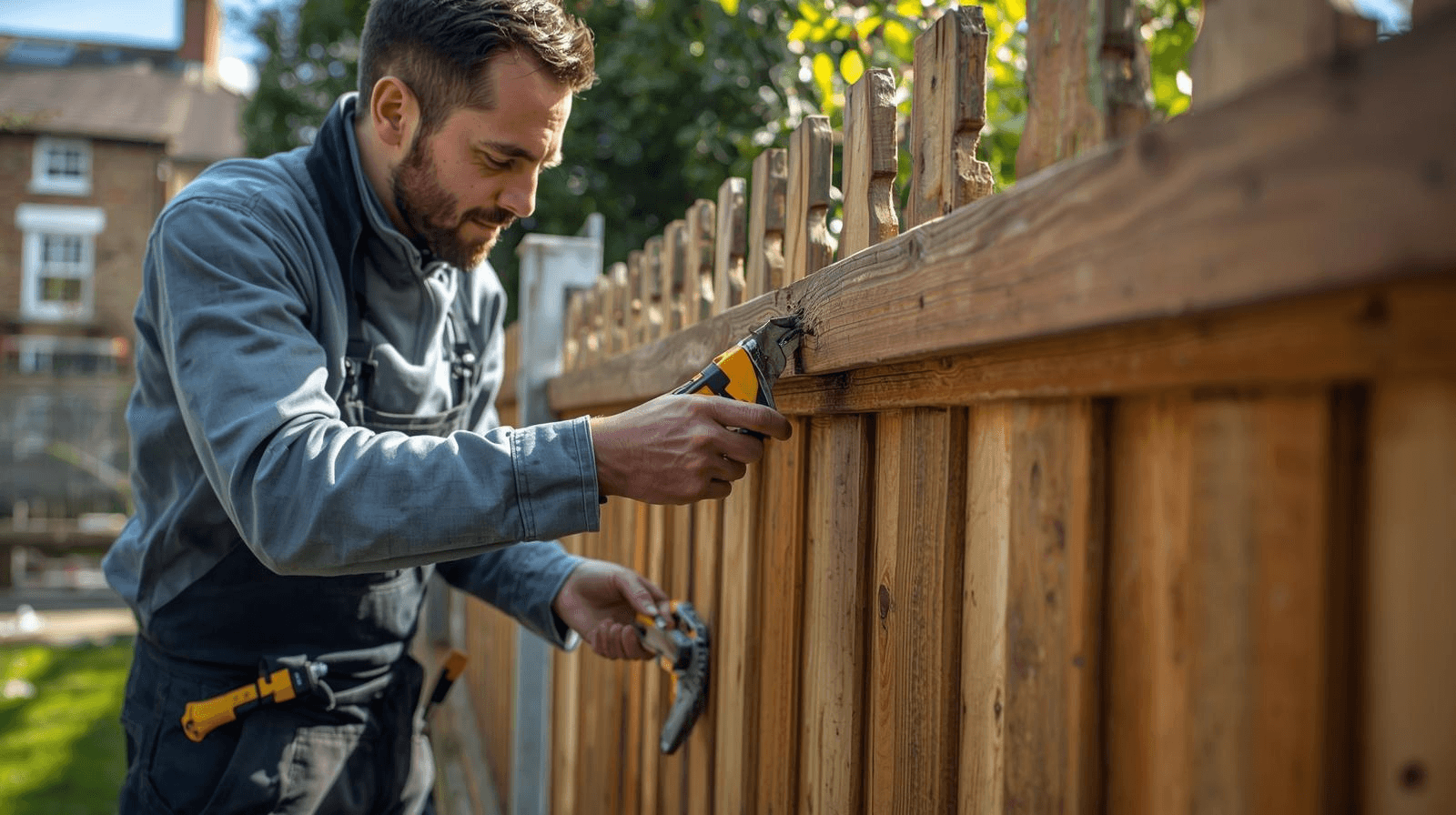 Why Fence Repair in London Is Better Than Full Replacement
