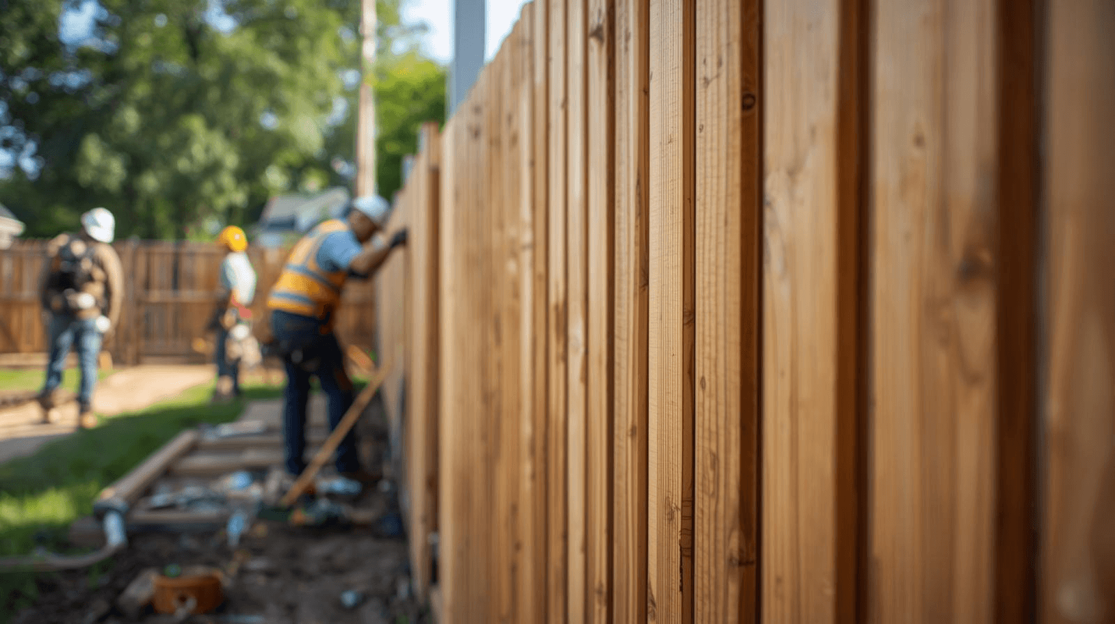 How Long Does Residential Fence Installation Usually Take?