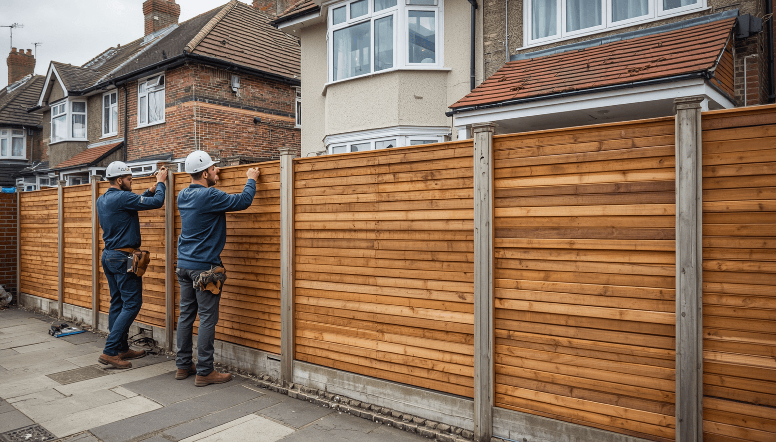 Fencing Services London: The Key to a Safer and More Attractive Property