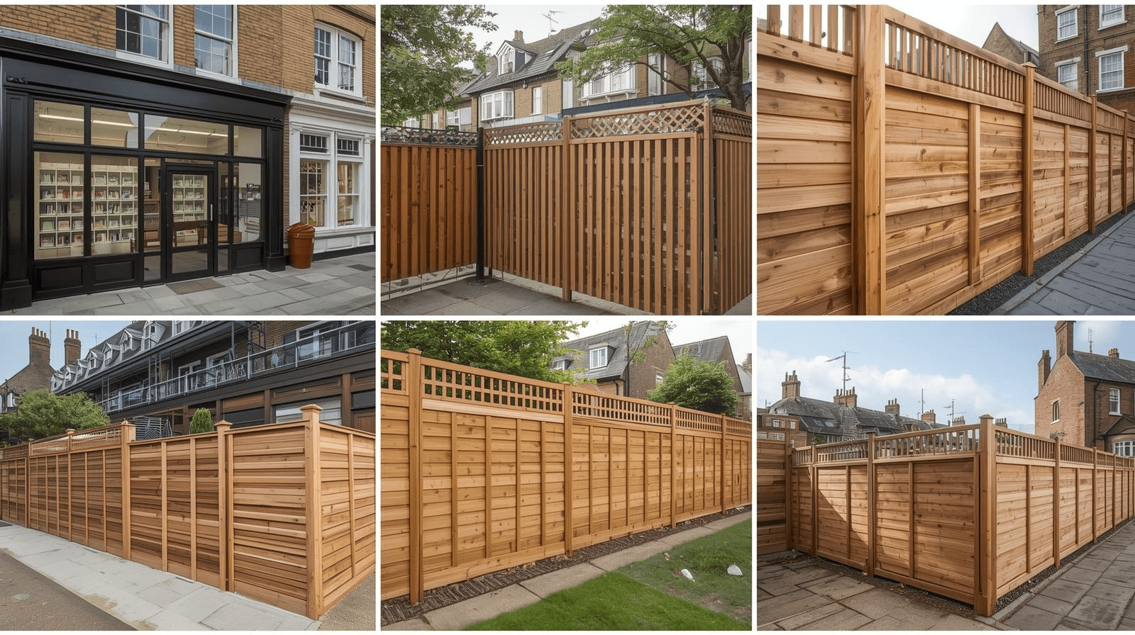 Commercial Fencing London for Retail, Offices & Construction Sites
