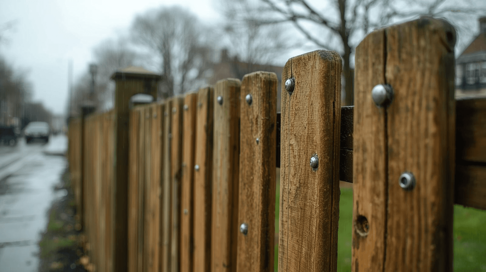 How Does London Weather Affect Fence Installation Choices?